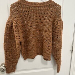 Universal Thread Warm Tan Knit Sweater